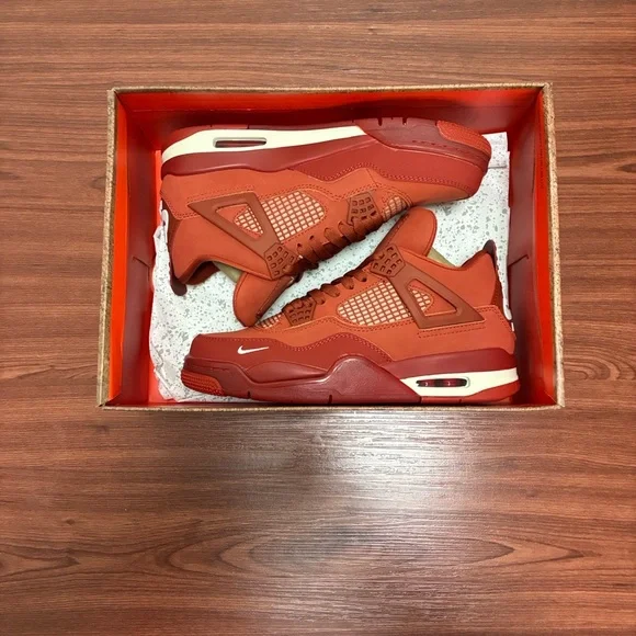 Air Jordan 4 Men's Bold
Red Sneakers - Picture 6 of 6